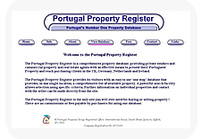 Portugal Property Register